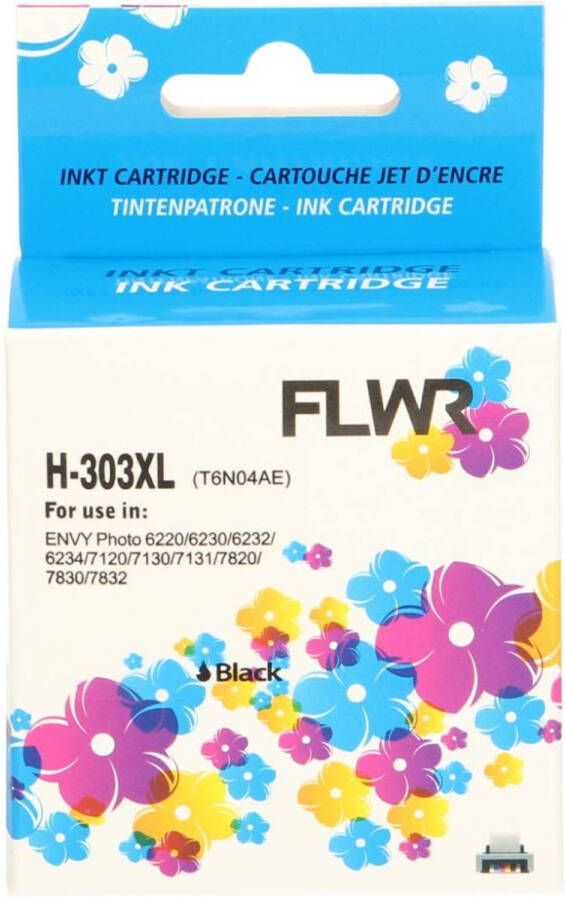 HP FLWR 303XL zwart cartridge