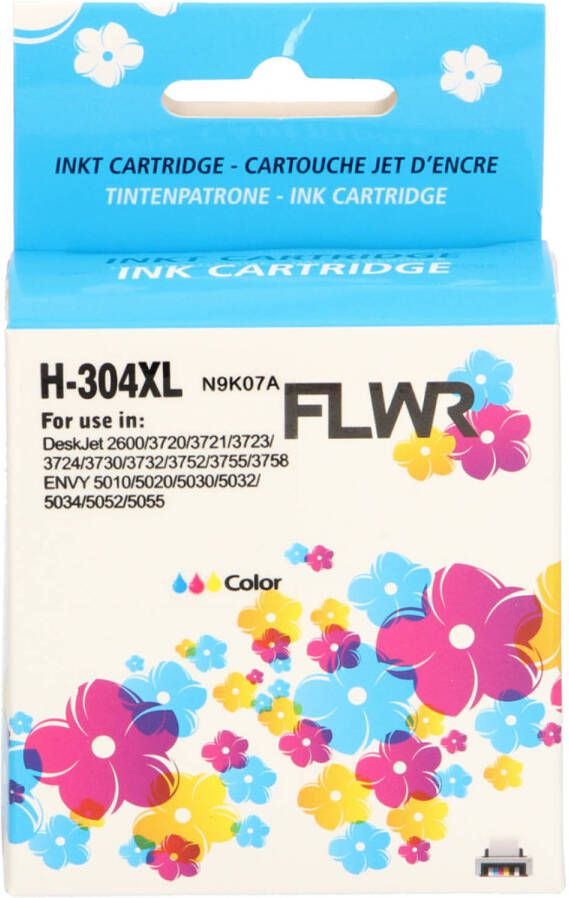 HP FLWR 304XL kleur cartridge