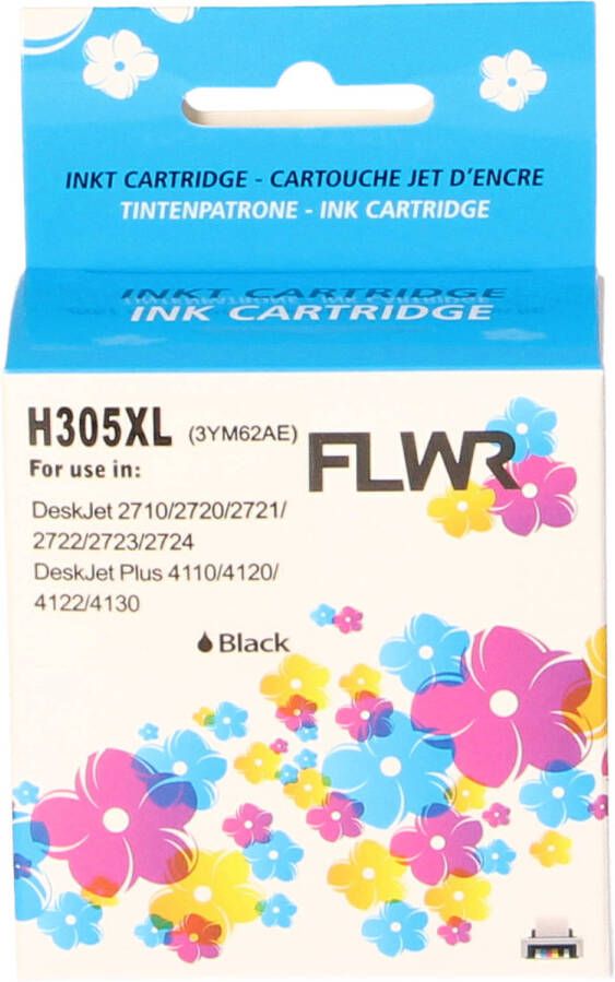 HP FLWR 305XL zwart cartridge