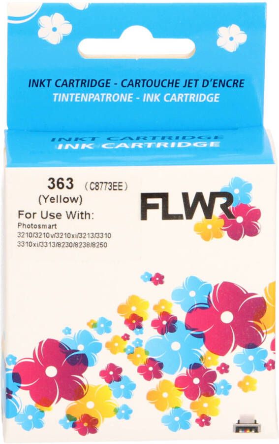 HP FLWR 363 geel cartridge