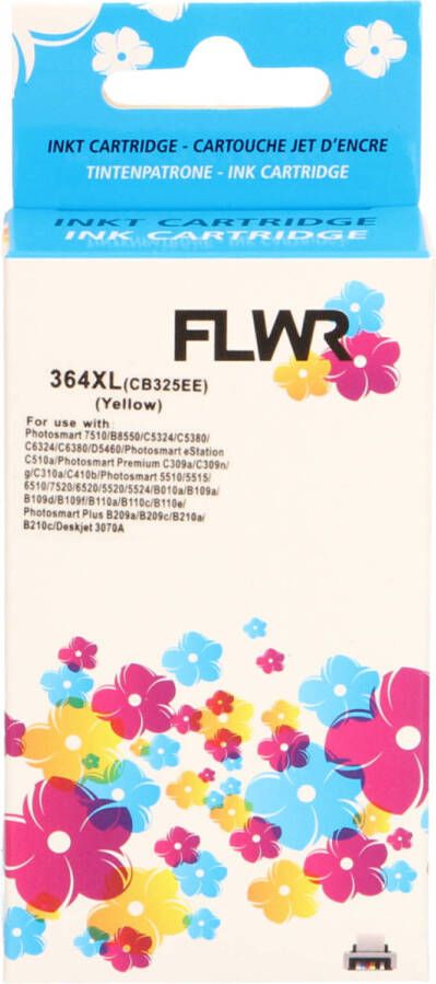 HP FLWR 364XL geel cartridge