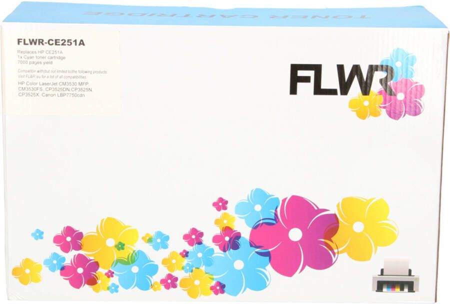 HP FLWR 504A cyaan toner