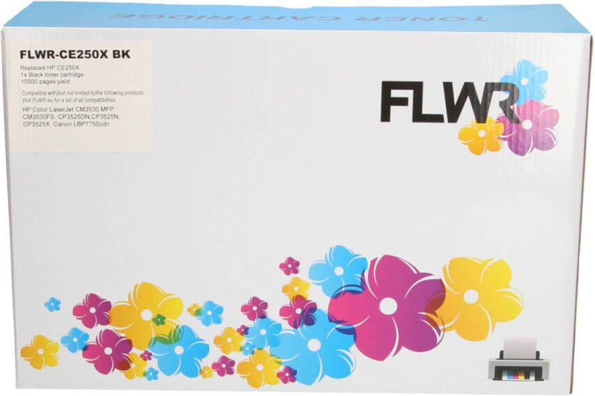 HP FLWR 504X zwart toner