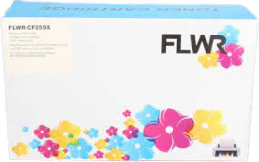 HP FLWR 59X toner zwart toner