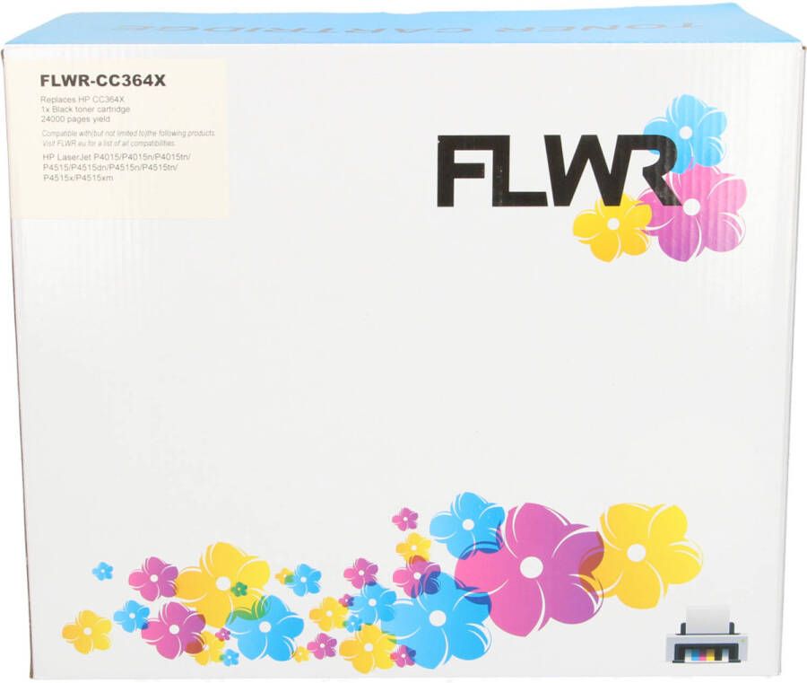 HP FLWR 64X zwart toner