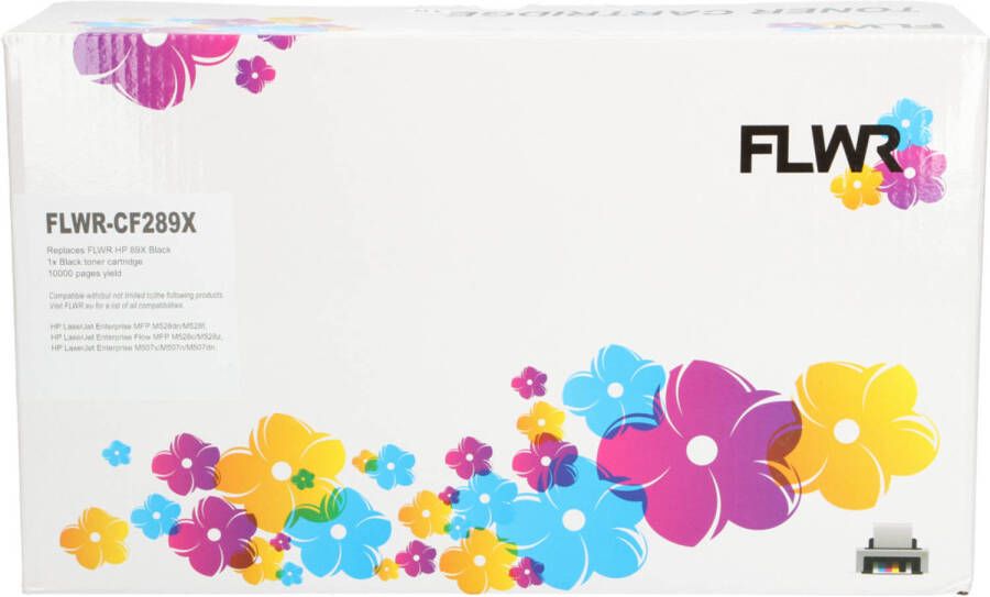 HP FLWR 89X zwart toner