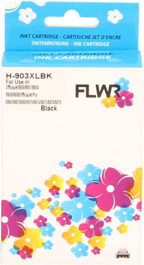 HP FLWR 903XL zwart cartridge