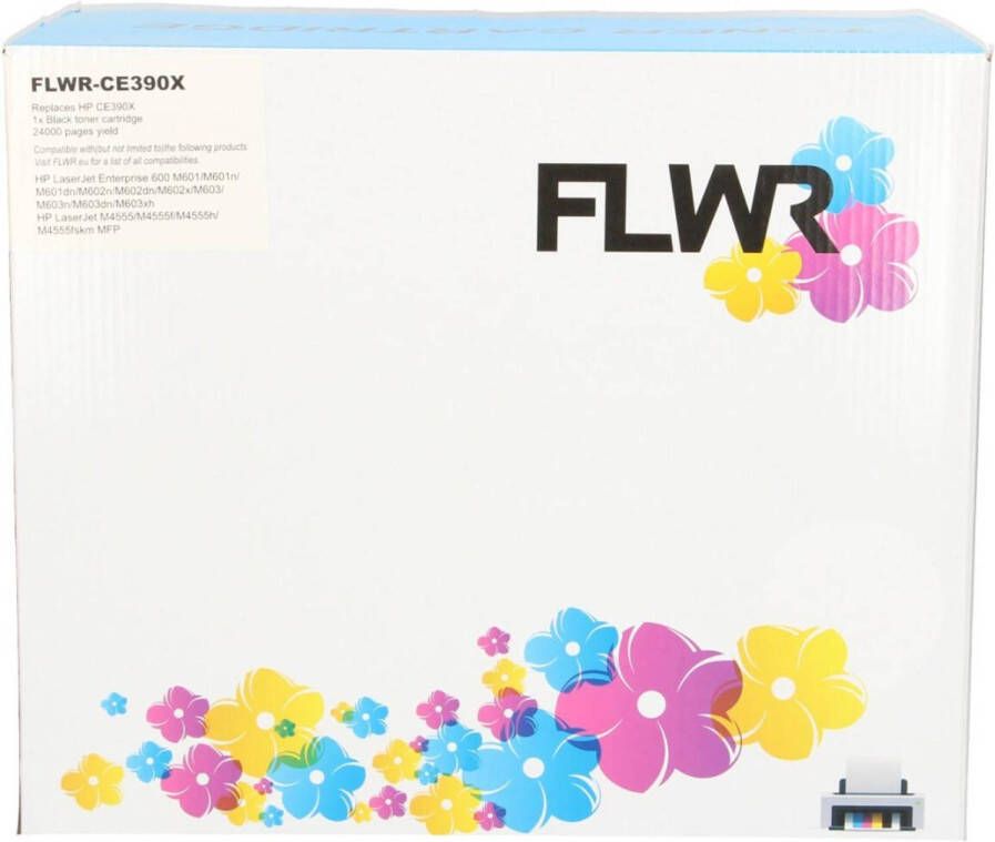 HP FLWR 90X zwart toner