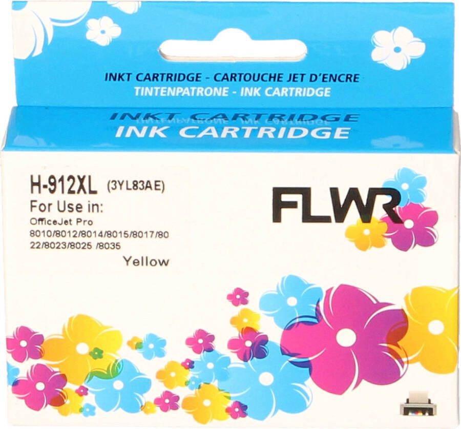 HP FLWR 912XL geel cartridge