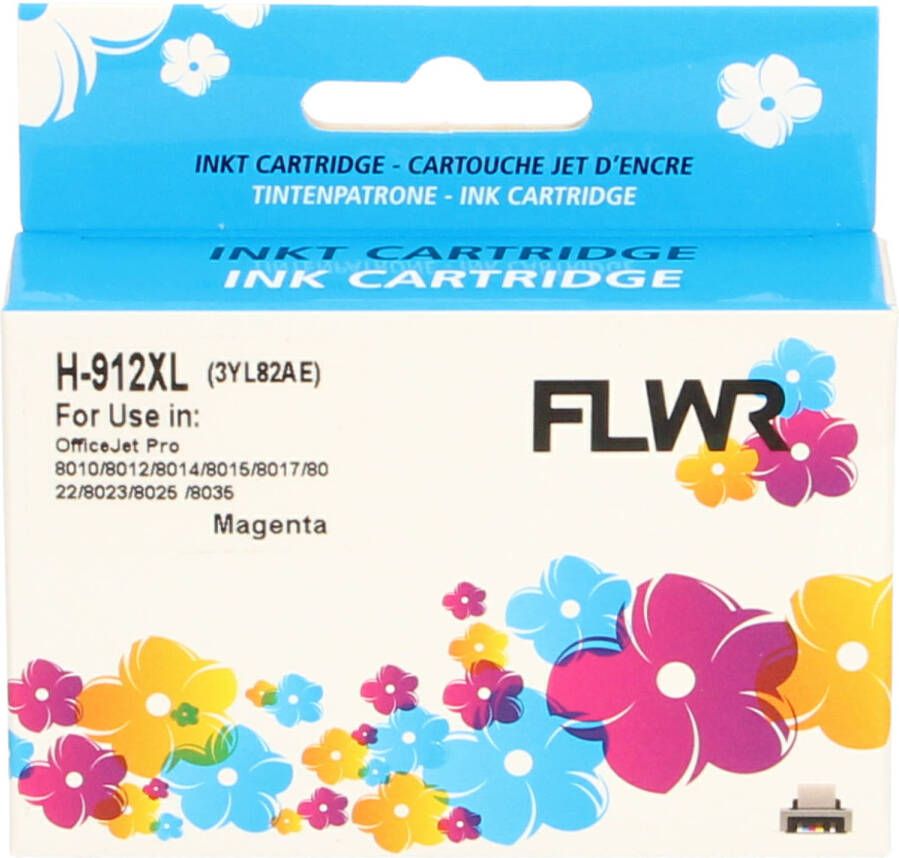 HP FLWR 912XL magenta cartridge