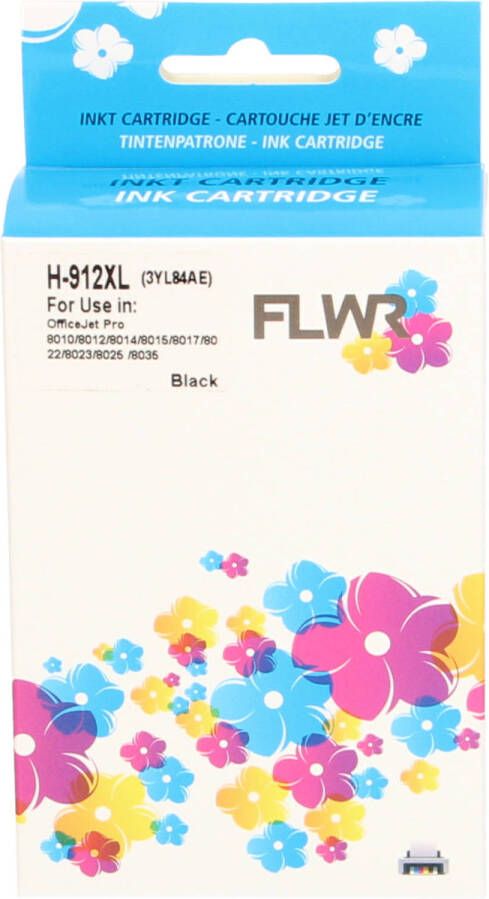 HP FLWR 912XL zwart cartridge