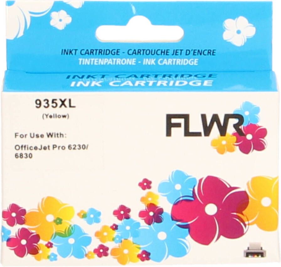 HP FLWR 935Y geel cartridge