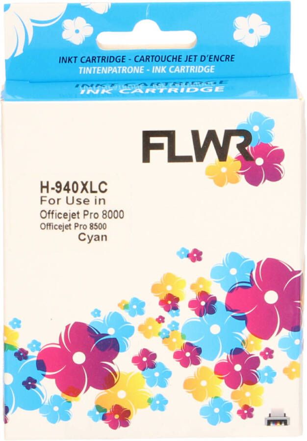 HP FLWR 940XL cyaan cartridge