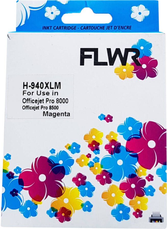 HP FLWR 940XL magenta cartridge