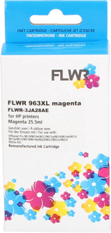 HP FLWR 963XL magenta cartridge