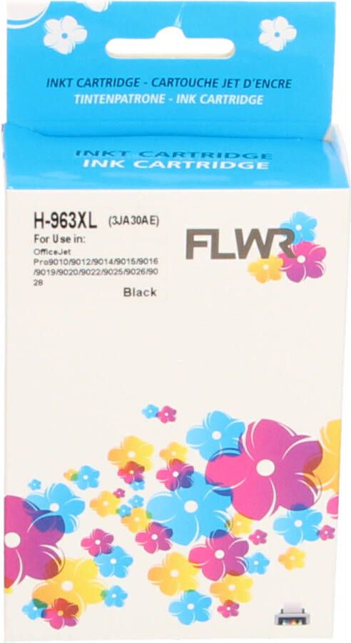 HP FLWR 963XL zwart cartridge