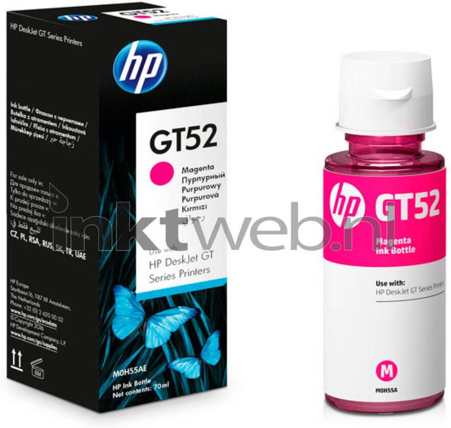 HP GT52 magenta cartridge