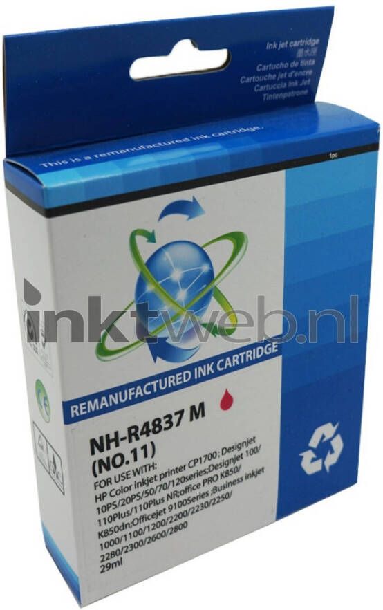 HP Huismerk 11 magenta cartridge