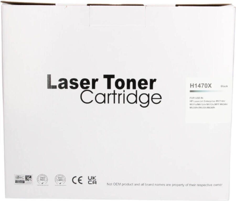 HP Huismerk 147X zwart toner