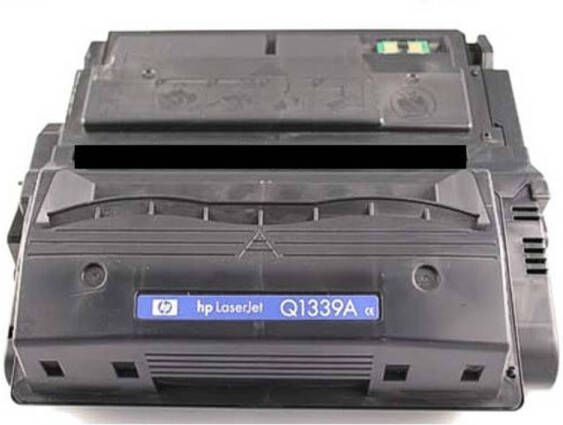 HP Huismerk 45A 38A 39A 42A zwart Toner