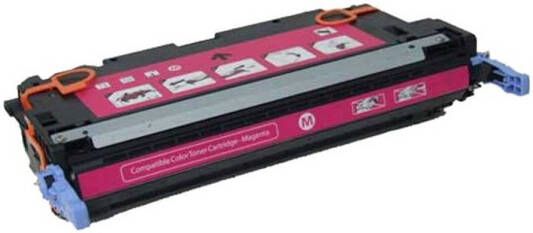 HP Huismerk 644A magenta Toner