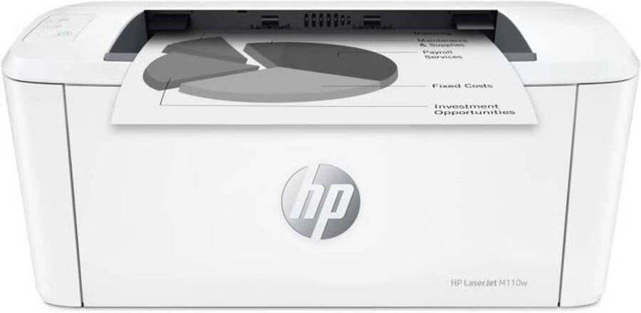 HP LaserJet M110w zwart-wit laserprinter met enkele functie