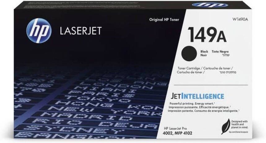 HP Originele 149A zwarte tonercartridge (W1490A) voor LaserJet Pro 4002 4102 MFP 4102 4002 4102