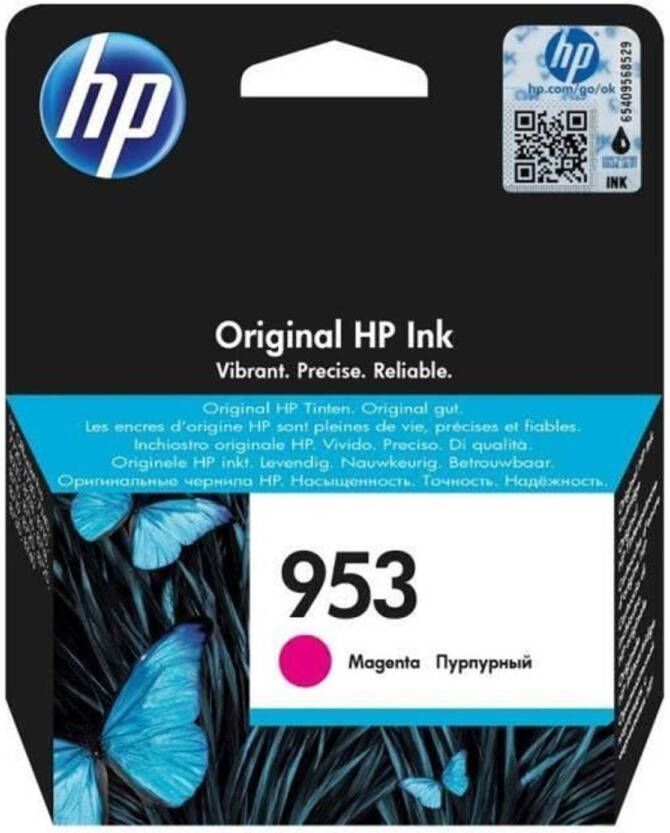 HP Originele 953 inktcartridge voor OfficeJet Pro 8710 8715 8720 (F6U13AE)