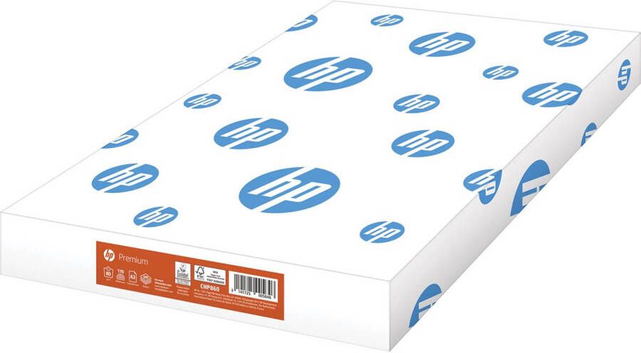 HP Premium printpapier ft A3 80 g pak van 500 vel 5 stuks