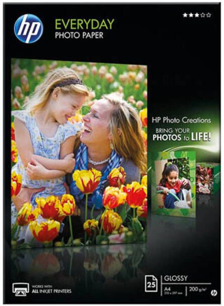 HP Q5451A photo paper A4 (210x297mm) 25