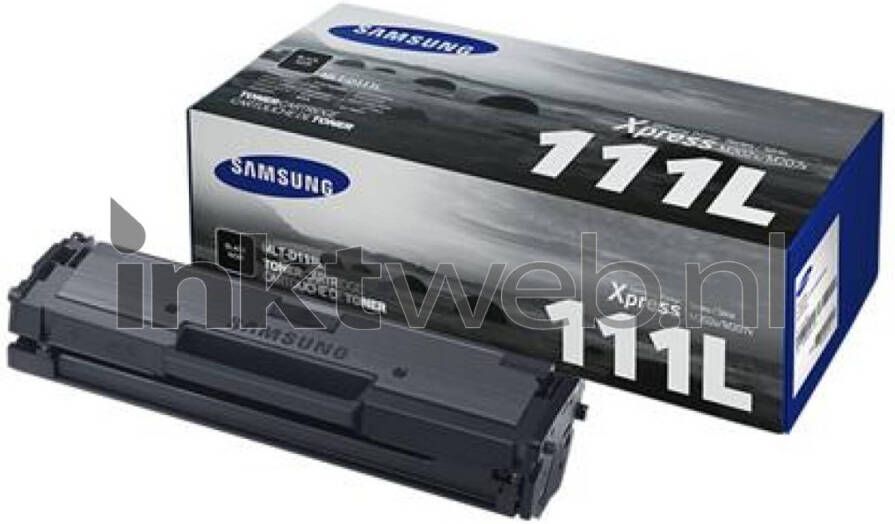 HP Samsung by toner MLT-D111L zwart 1.800 pagina&apos;s OEM: SU799A