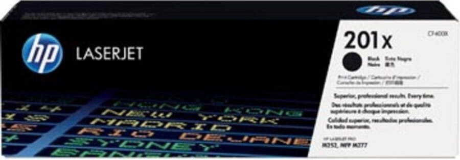 HP 201X Toner Zwart (Hoge Capaciteit)