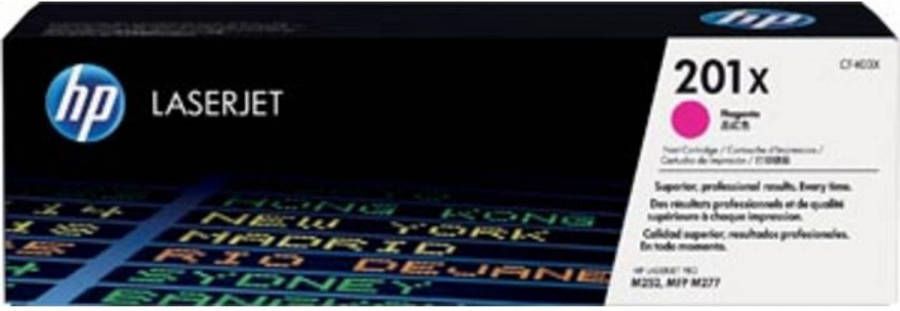 HP Toner CF 403 X magenta No. 201 X | Cartridges&Toners | Computer&IT Printen&Scannen | CF403X