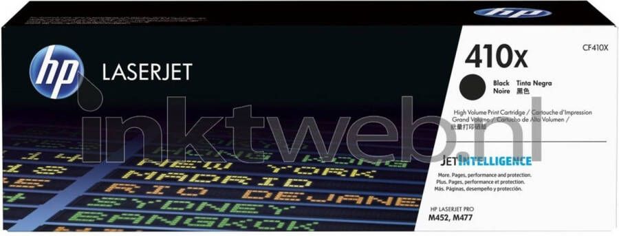 HP Toner CF 410 X zwart nr. 410 X | Cartridges&Toners | Computer&IT Printen&Scannen | CF410X