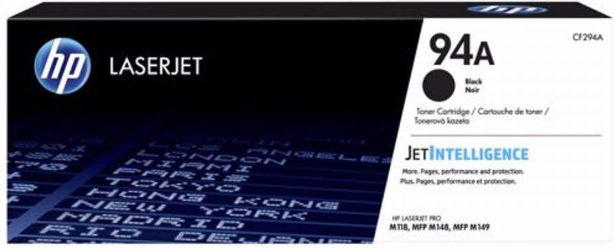 HP toner cartridge 94A Toner Instant Ink (Zwart)