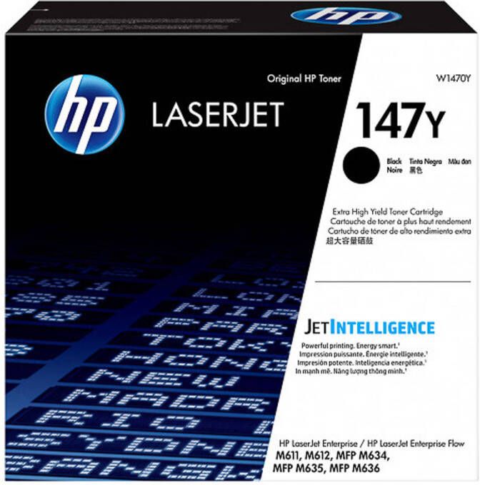 HP W1470Y 147Y LJ cartridge black EHC