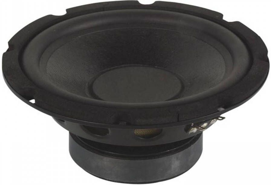 HQ-Power subwoofer luidspreker 250W 90 dB 16 6 cm zwart