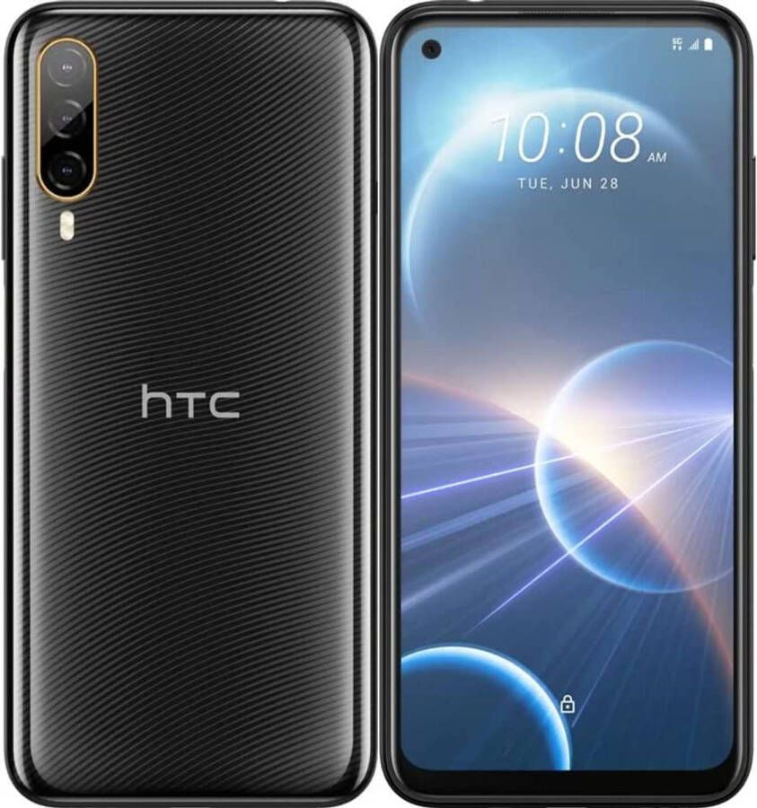 HTC Desire 22 Pro 5G 128GB Zwart