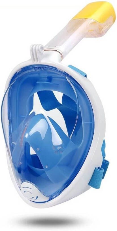 Merkloos Brunotti Duikmasker Full face masker Snorkel set Blauw