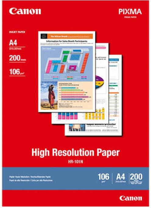 Qlima Canon High Resolution Paper A4 200 vel