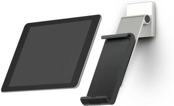 Huismerk Durable Pro tablethouder muur Zilver 360°C draaibaar
