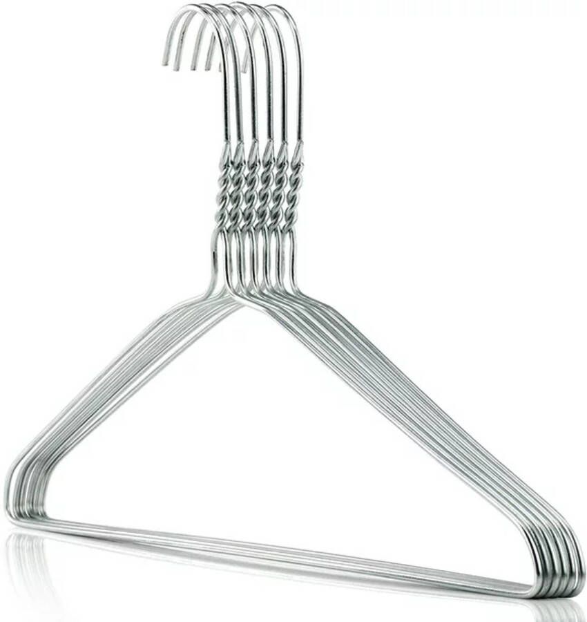 Merkloos Kledinghanger 40 cm ø 2.0 mm 50 stuks
