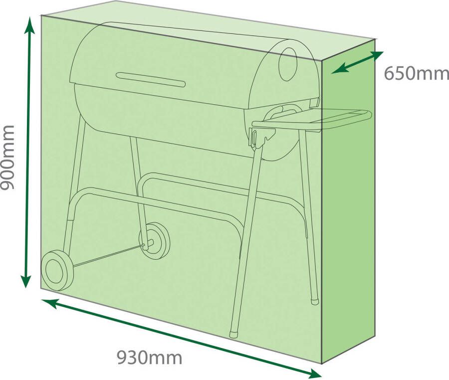 Merkloos St Helens Home and Garden waterbestendige drum BBQ hoes