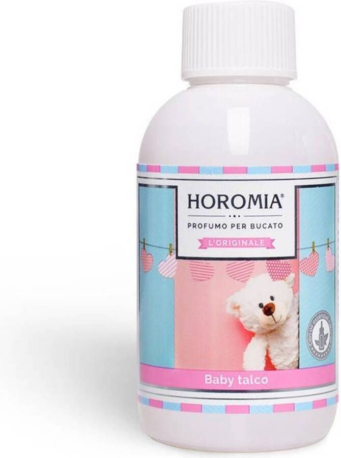 Merkloos Wasparfum Baby Talco 250ml Horomia