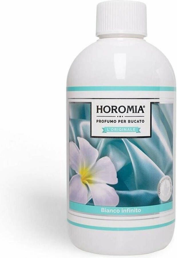 Merkloos Wasparfum Bianco Infinito 500ml Horomia