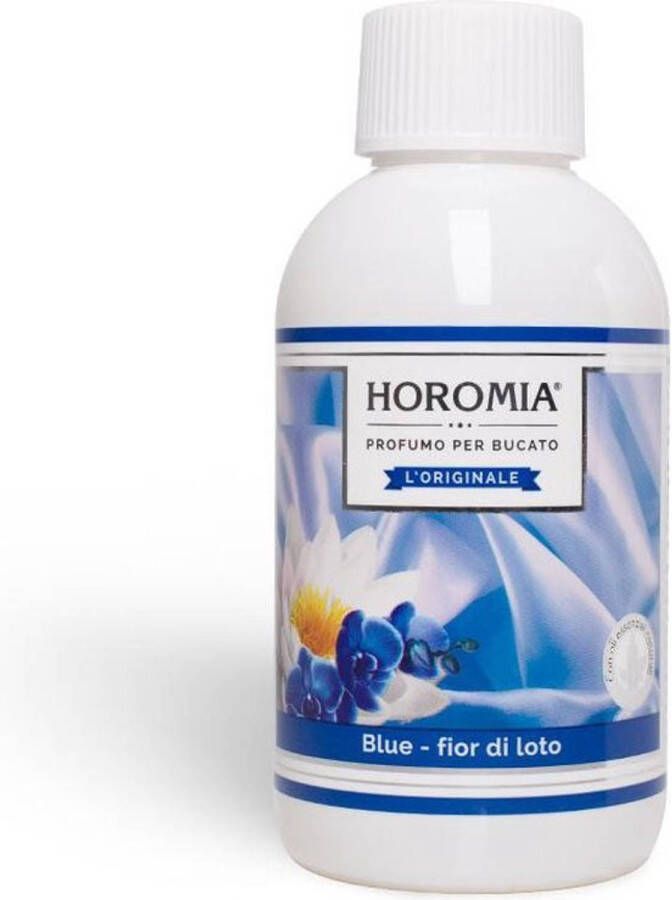 Merkloos Wasparfum Blue Fior di loto 500ml Horomia