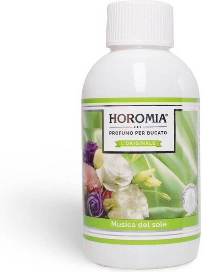 Merkloos Wasparfum Musica del Sole 500ml Horomia