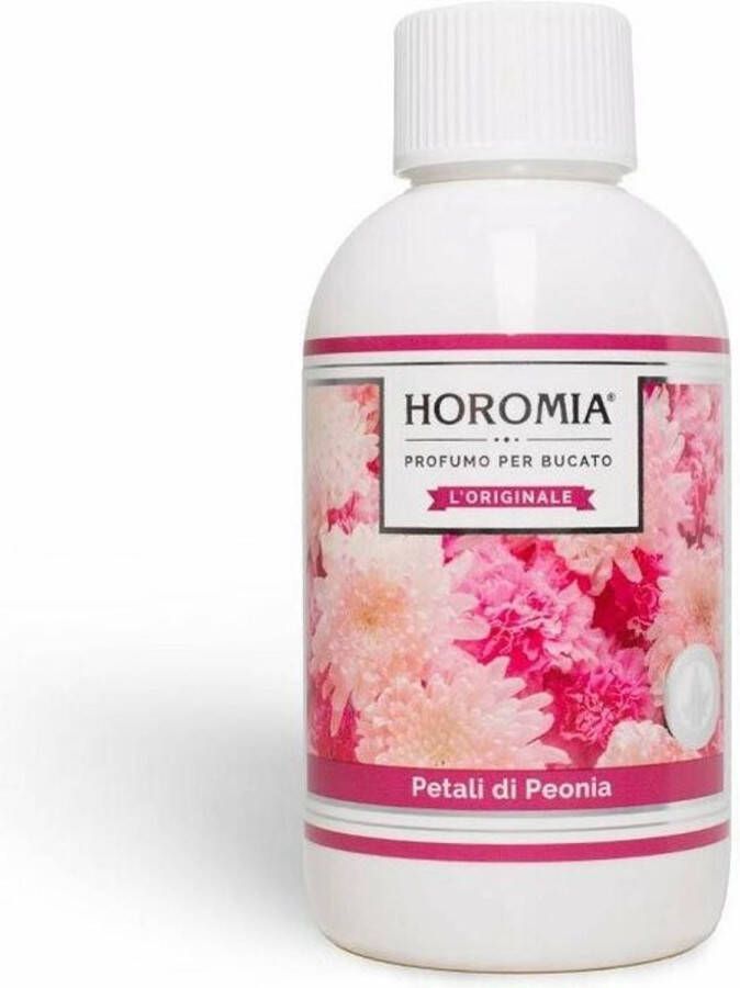 Merkloos Wasparfum Petali di Peonia 500ml Horomia