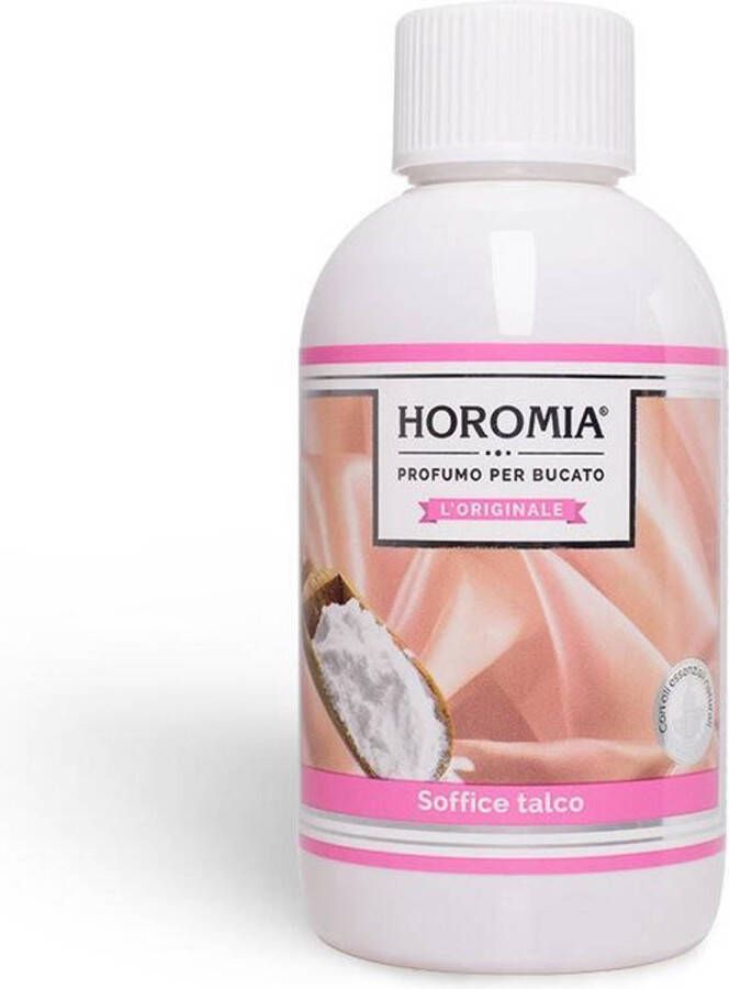 Merkloos Wasparfum Soffice Talco 500ml Horomia