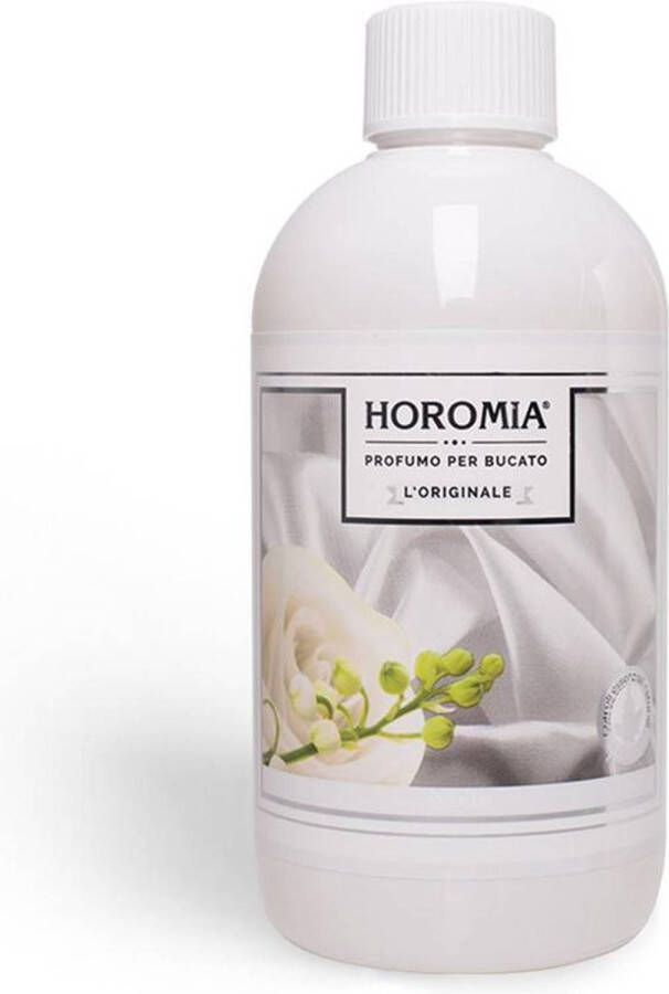 Merkloos Wasparfum White 250ml Horomia